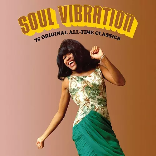 V.A.(SOUL VIBRATION) / 75 ORIGINAL ALL-TIME CLASSICS (3CD)