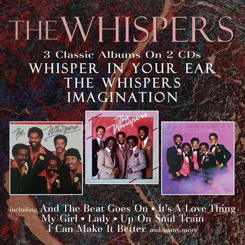 WHISPERS / WHISPER IN YOUR EAR / THE WISPERS / IMAGINATION (2CD)