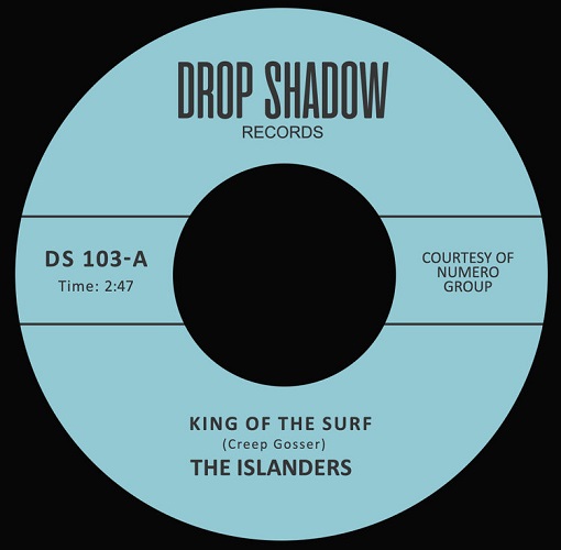 ISLANDERS / KING OF THE SURF / WHEN I'M WITH YOU (7")