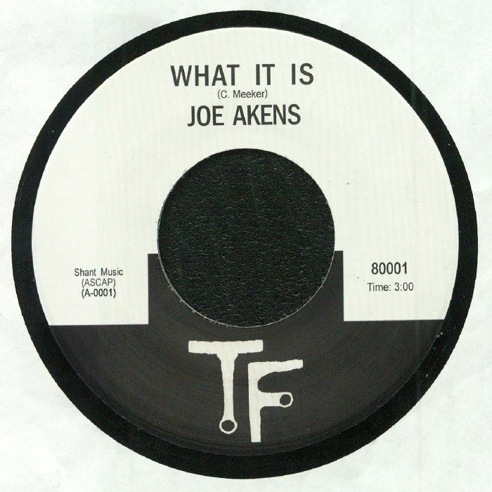 JOE AKENS / WHAT IT IS / NICE (7")