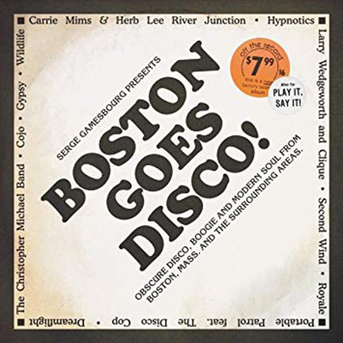 V.A. (BOSTON GOES DISCO!) / SERGE GAMESBOURG PRESENTS: BOSTON GOES DISCO! / セルジュ・ゲームスブール・プレゼンツ:ボストン・ゴーズ・ディスコ! (2CD)