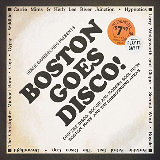 V.A. (BOSTON GOES DISCO!) / SERGE GAMESBOURG PRESENTS: BOSTON GOES DISCO! (2CD)