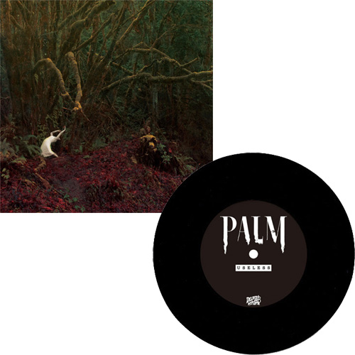 PALM / TO LIVE IS TO DIE,TO DIE IS TO LIVE (CD) 7インチ付セット