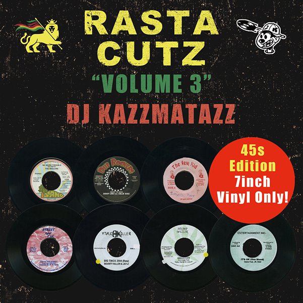 DJ KAZZMATAZZ / RASTA CUTZ VOL.3