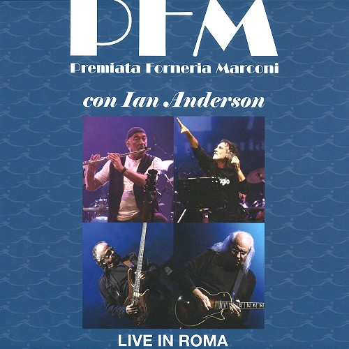 PFM / ピー・エフ・エム / LIVE IN ROMA: 2LP 500 COPIE LIMITED EDITION - 180g LIMITED VINYL