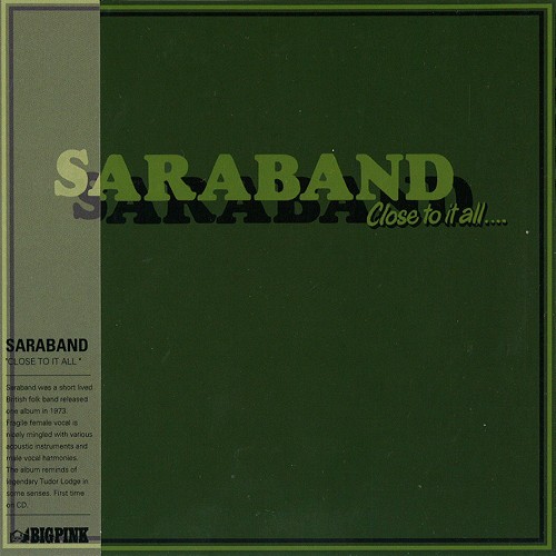 SARABAND / サラバンド / CLOSE TO IT ALL.... - DIGITAL REMASTER