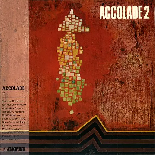 ACCOLADE / アコレード / 2 - DIGITAL REMASTER