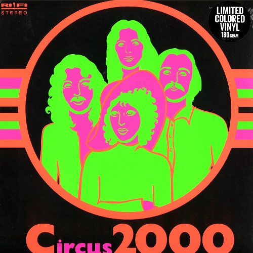 CIRCUS 2000 / CIRCUS 2000: LIMITED COLOURED VINYL - 180g LIMITED VINYL