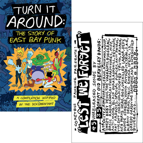 V.A. / TURN IT AROUND: THE STORY OF EAST BAY PUNK / LEST WE FORGET (CASS)