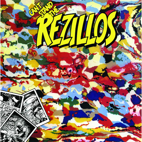 REZILLOS / レジロス / CAN'T STAND THE REZILLOS (LP)