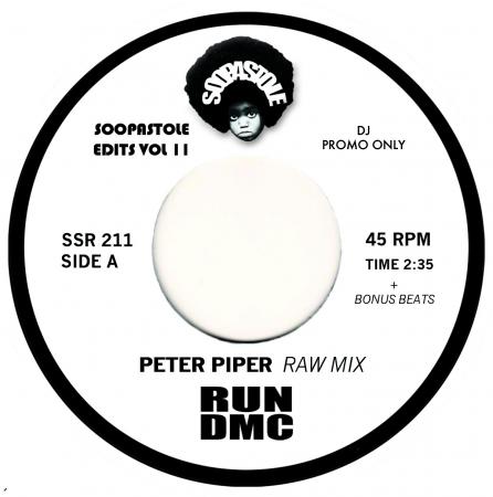 RUN DMC / PETER PIPER 7"