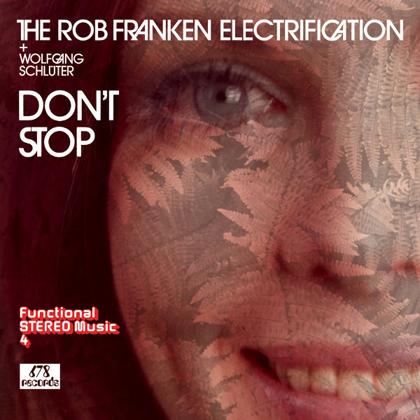 ROB FRANKEN  / ロブ・フランケン / Functional  STEREO  Music  4:  Don’t Stop(LP)