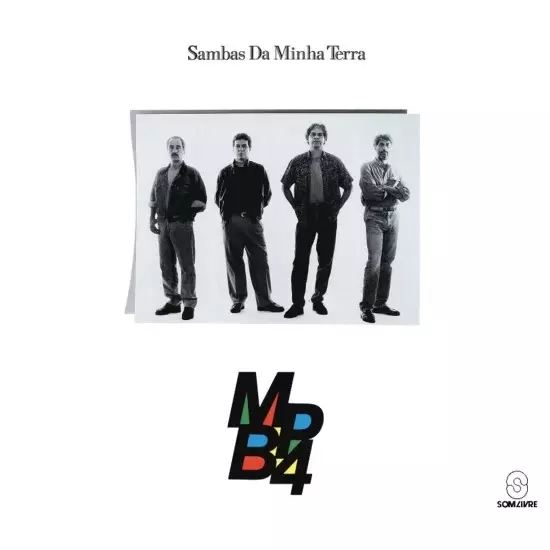 MPB4 / エミペーベー・クアトロ / SAMBAS DA MINHA TERRA
