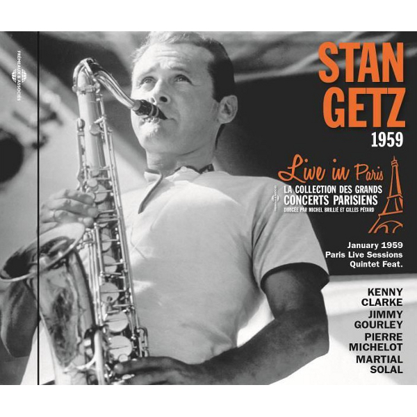 Live In Paris 1959/STAN GETZ/スタン・ゲッツ｜JAZZ｜ディスク