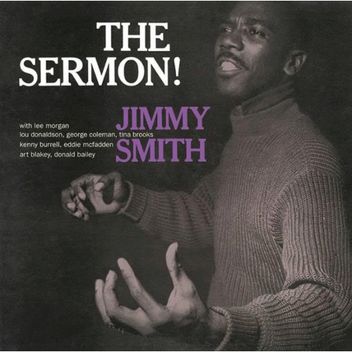 JIMMY SMITH / ジミー・スミス / Sermon!(LP/140g)