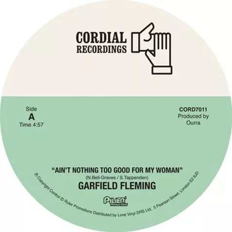 GARFIELD FLEMING / AIN'T NOTHING TOO GOOD FOR MY WOMAN/HUSTLIN'(ACOUSTIC VERSION)