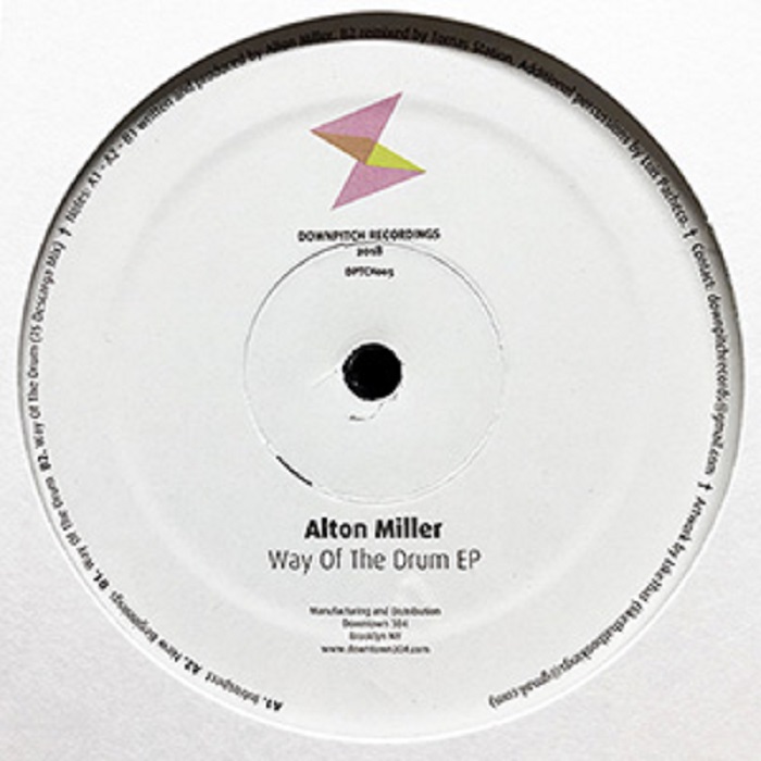 ALTON MILLER / アルトン・ミラー / WAY OF THE DRUM EP