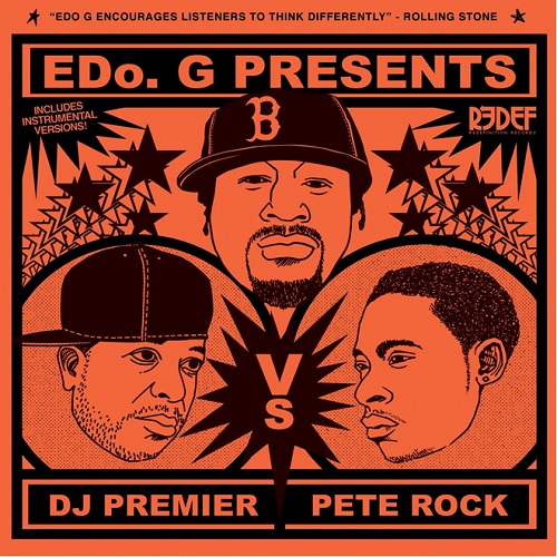 ED O. G / DJ PREMIER VS. PETE ROCK "7inch x 4"