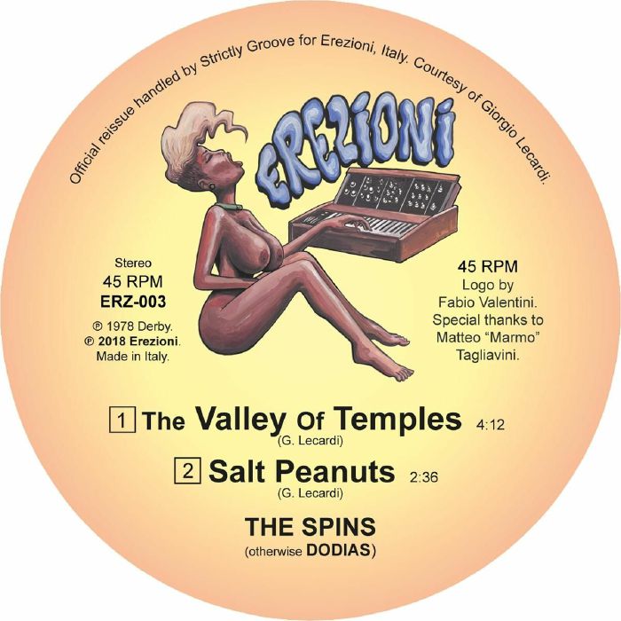 SPINS / VALLEY OF TEMPLES (12")