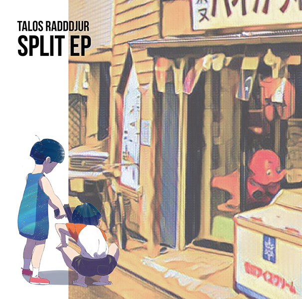 TALOS / Radddjur / split EP