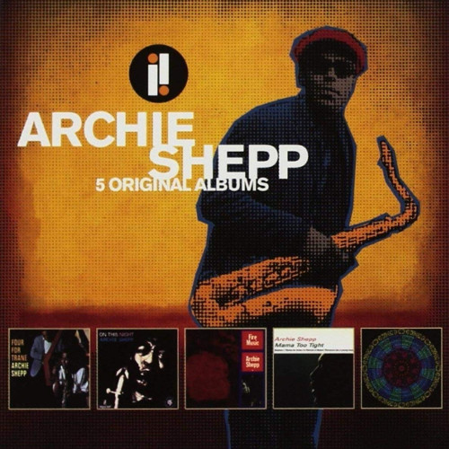 ARCHIE SHEPP / アーチー・シェップ / 5 Original Albums(5CD)