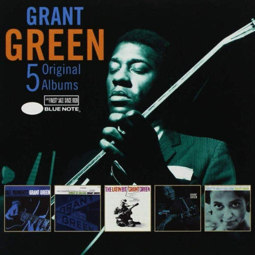 GRANT GREEN / グラント・グリーン / 5 Original Albums (5CD)