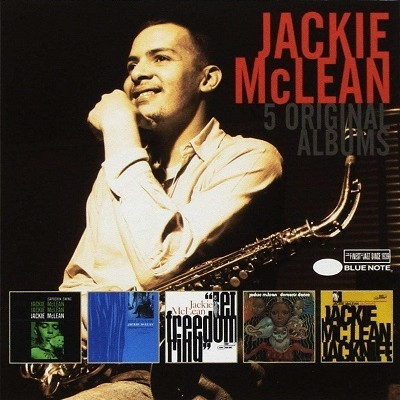 JACKIE MCLEAN / ジャッキー・マクリーン / 5 Original Albums(5CD) 