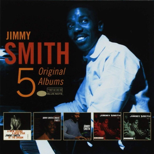 JIMMY SMITH / ジミー・スミス / 5 Original Albums(5CD) / 5 ORIGINAL ALBUMS