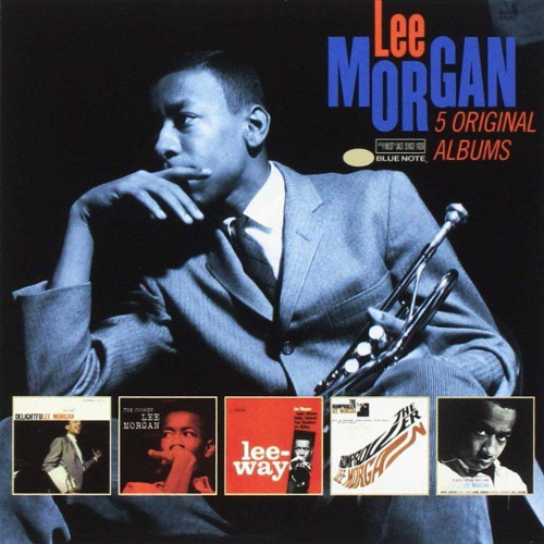 LEE MORGAN / リー・モーガン / 5 Original Albums(5CD)