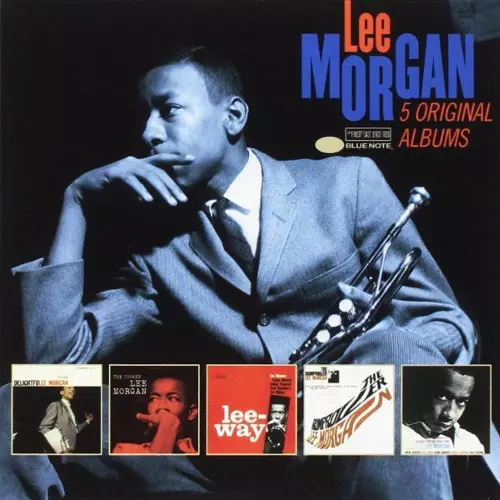 5 Original Albums(5CD)/LEE MORGAN/リー・モーガン｜JAZZ｜ディスク
