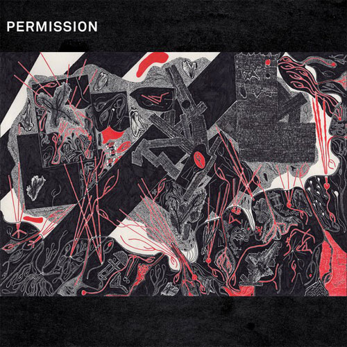 PERMISSION / DRAWING BREATH THROUGH A HOLE IN THE GROUND (12")