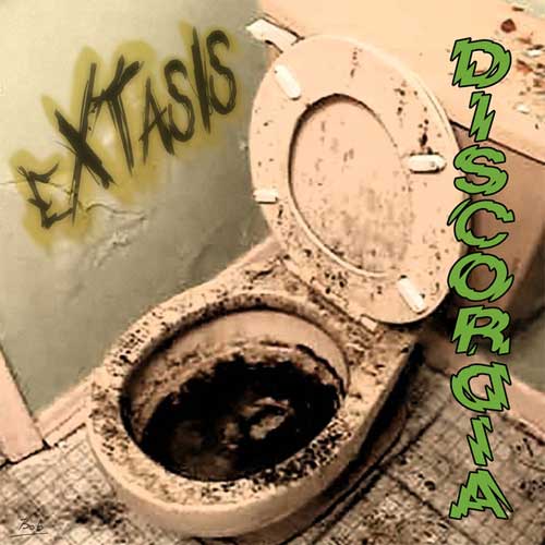 EXTASIS (PUNK) / DISCORDIA (LP)