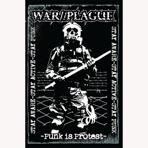 WAR//PLAGUE / A COLLECTION OF SONGS ABOUT ANGER AND PROTEST (CASSETTE)