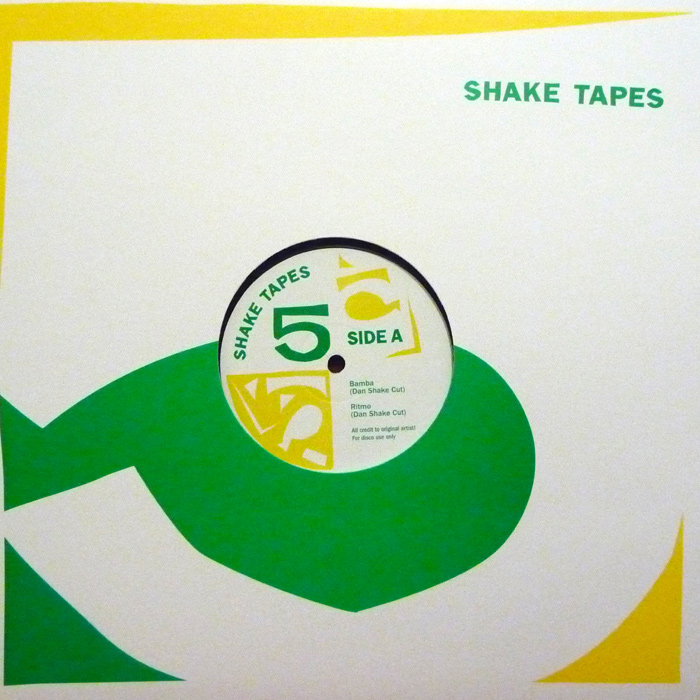 SHAKE TAPES / VOLUME 5