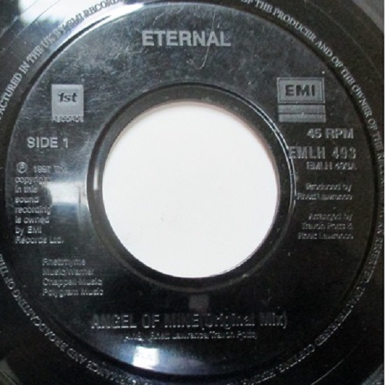 ETERNAL (R&B/UK) / エターナル / ANGEL OF MINE - JUKE BOX 45"S -