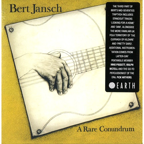 BERT JANSCH / バート・ヤンシュ / A RARE CONUNDRUM - DIGITAL REMASTER