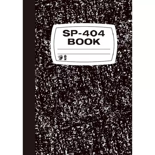 京浜電子(ANI & SEX Yamaguchi) / SP-404 NOTE BOOK