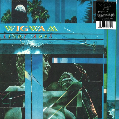 WIGWAM / ウィグワム / LIGHT AGES: LIMITED 300 COPIES VINYL - 180g LIMITED VINYL/2018 REMASTER