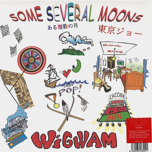 WIGWAM / ウィグワム / SOME SEVERAL MOONS: LIMITED RED COLOURED VINYL/REMASTER - LIMITED 180g VINYL/LIMITED 200 COPIES VINYL