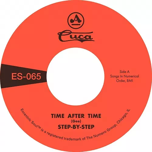 STEP BY STEP / TIME AFTER TIME / NOW SHE'S GONE (7")