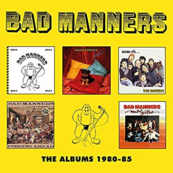BAD MANNERS / バッド・マナーズ / ALBUMS 1980-85: 5CD CLAMSHELL BOXSET