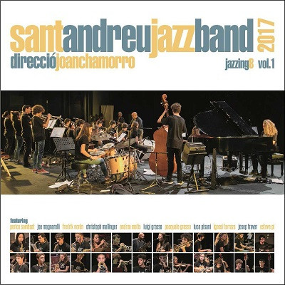 SANT ANDREU JAZZ BAND / サン・アンドリュー・ジャズ・バンド / Jazzing 8 Vol. 1