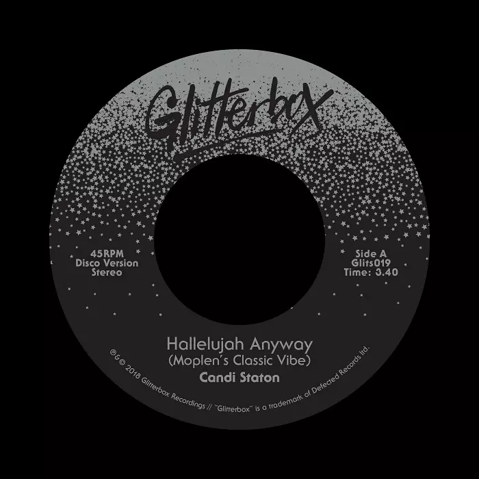 CANDI STATON / キャンディ・ステイトン / HALLELUJAH ANYWAY (FRANKIE KNUCKLES REMIX)