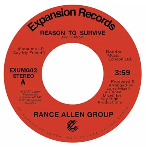 Rance Allen Group / Say My Friend (LP), Capitol | 中古レコード通販 大阪 Root Down  Records. Soul / Funk