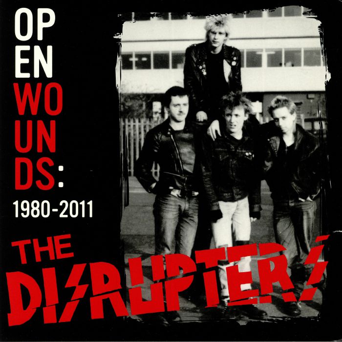 DISRUPTERS / OPEN WOUNDS:1980-2011 (LP)