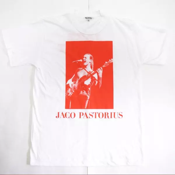 Jaco Pastorius ジャコパストリアス Tシャツ 日本製 Amazon | 快適Jaco Pastorius JazzIanギタリストネイビー特大T