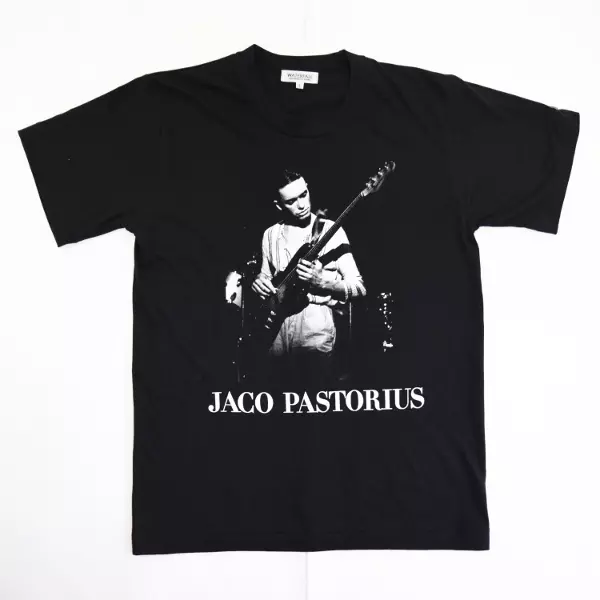 JACO PASTORIUS Tシャツ WATERFALL ジャコパストリアス WATERFALLオリジナル 