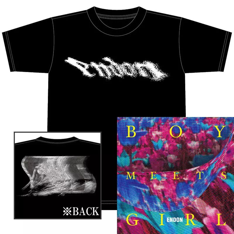 ENDON / BOY MEETS GIRL Tシャツ付セット / Lサイズ