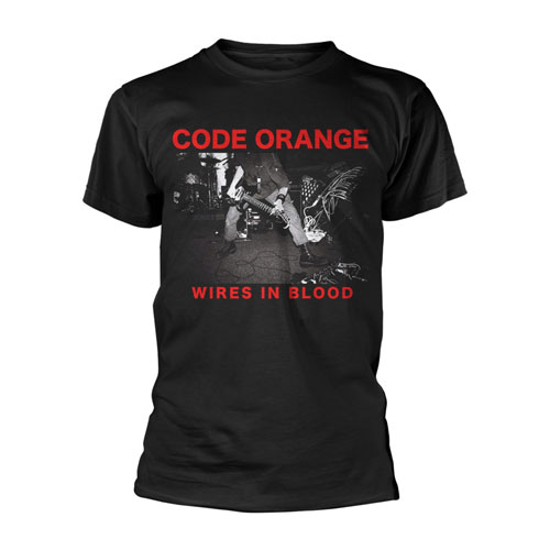 CODE ORANGE (CODE ORANGE KIDS) / コード・オレンジ / WIRES IN BLOOD (BLACK / XL-SIZE)