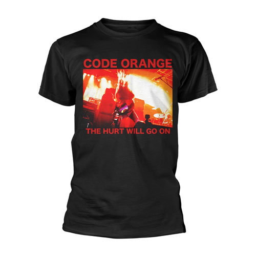 CODE ORANGE (CODE ORANGE KIDS) / コード・オレンジ / RED HURT PHOTO (BLACK / S-SIZE)